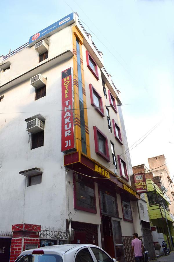 Hotel Thakur Ji Haridvár Kültér fotó
